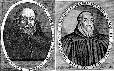 Andrae and Chemnitz, the two principal authors of the Formula of Concord.